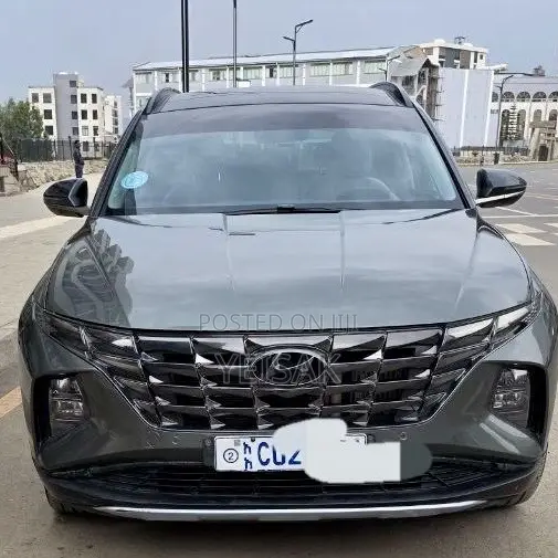 Hyundai Tucson 2022 Green