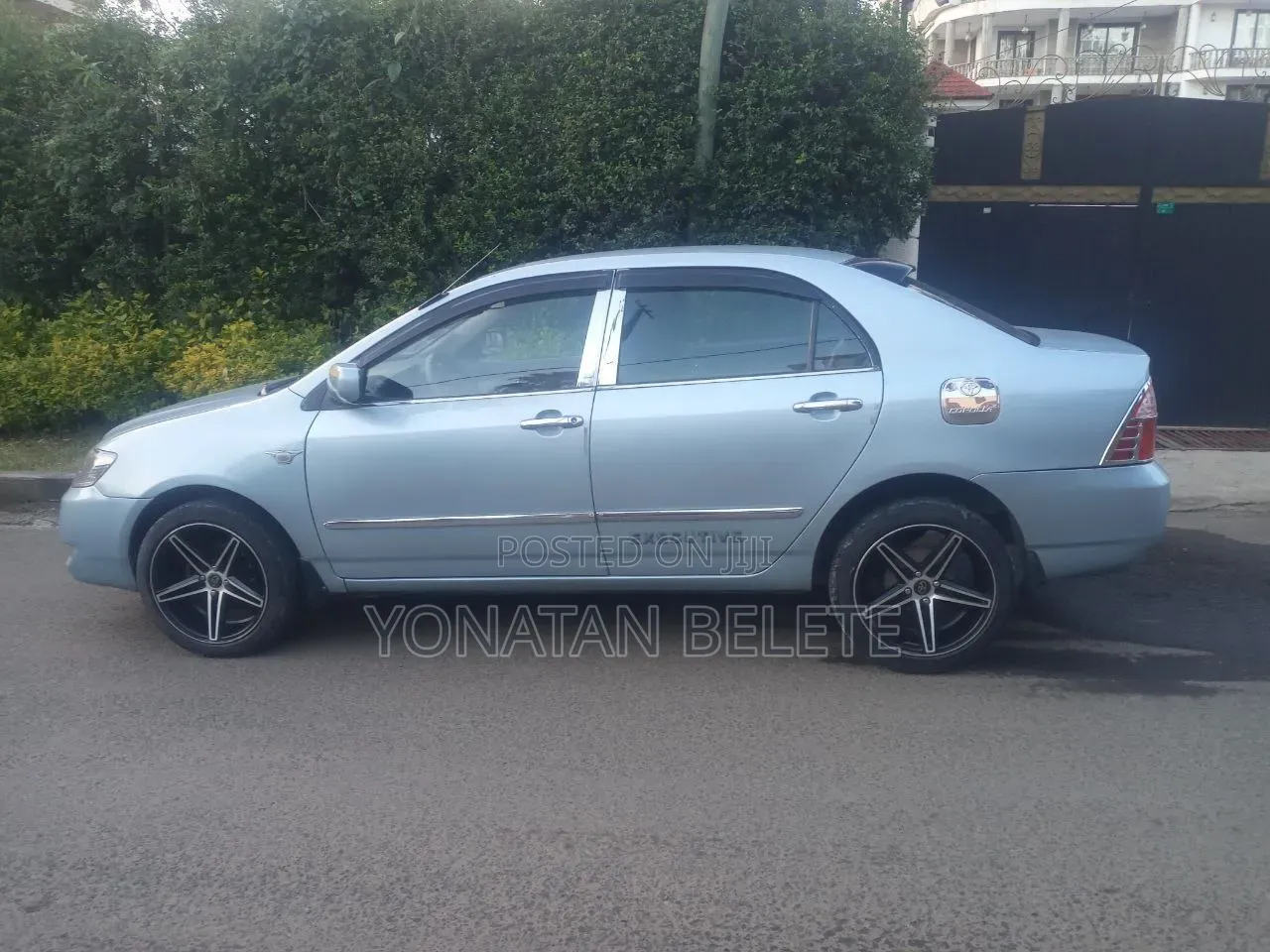 Toyota Corolla 2007 Blue