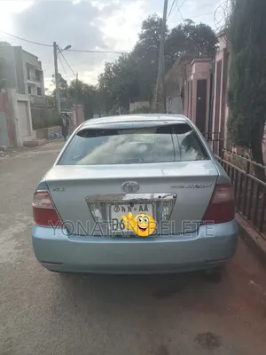 Toyota Corolla 2007 Blue