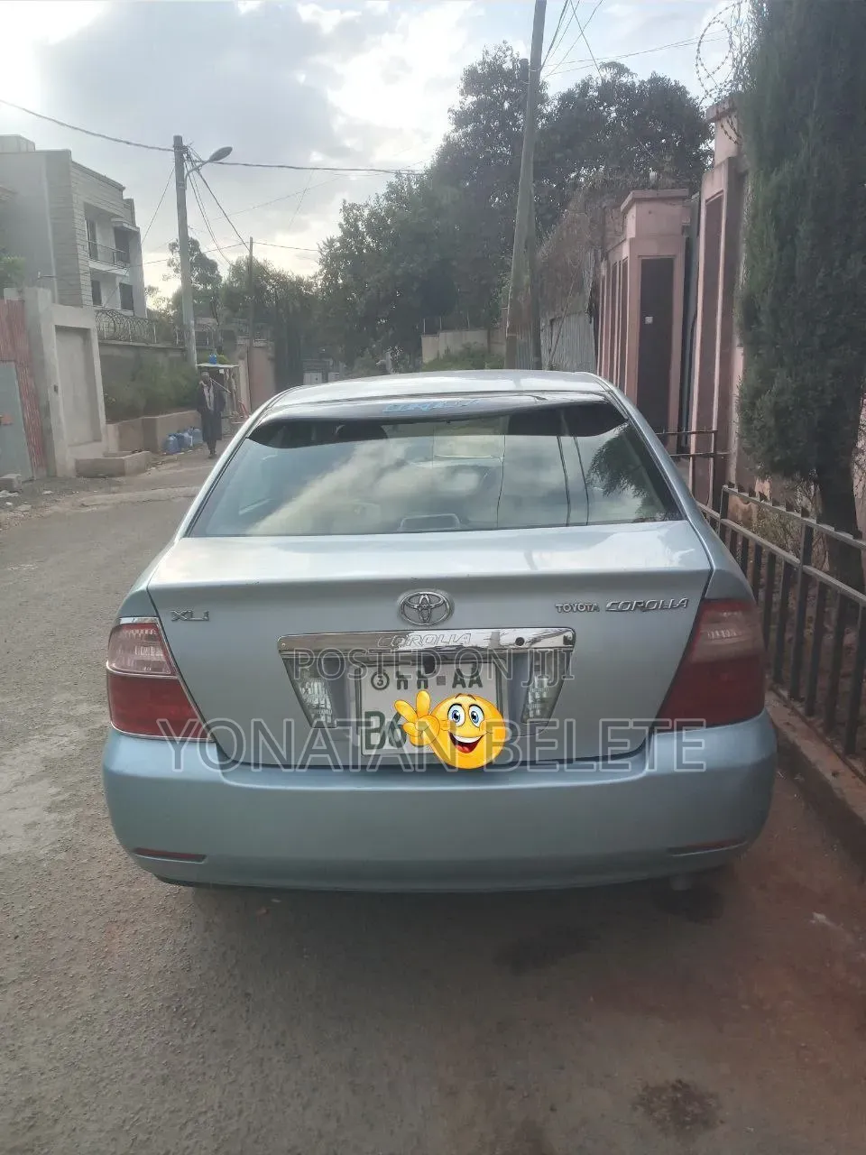 Toyota Corolla 2007 Blue