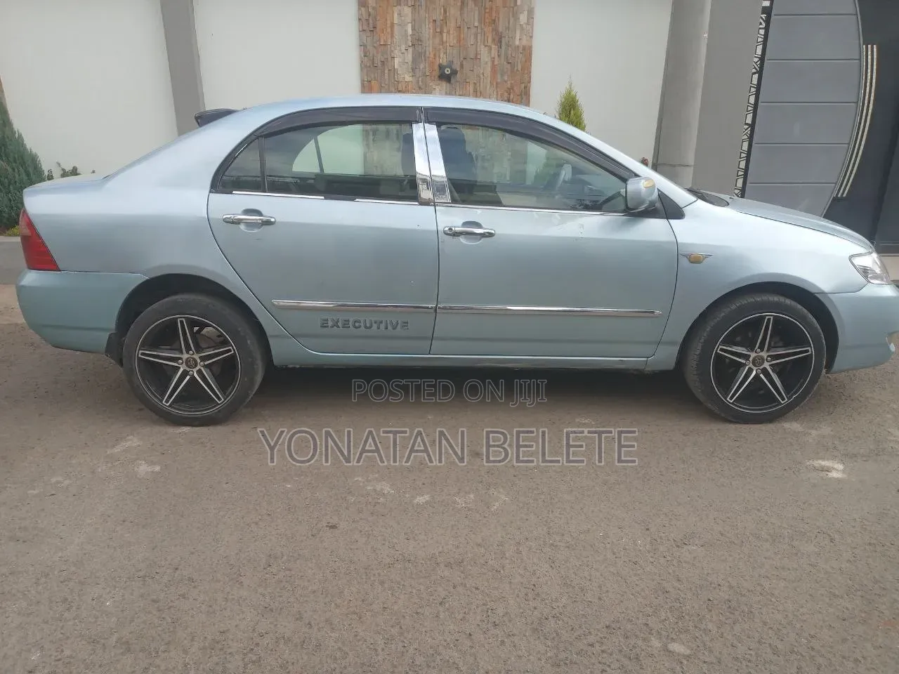 Toyota Corolla 2007 Blue