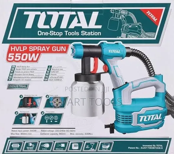 Total 550W Spray Gun