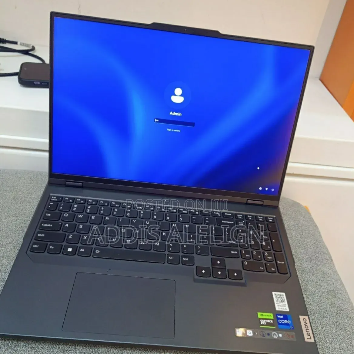 New Laptop Lenovo Legion 5 16GB Intel Core i7 SSD 1T