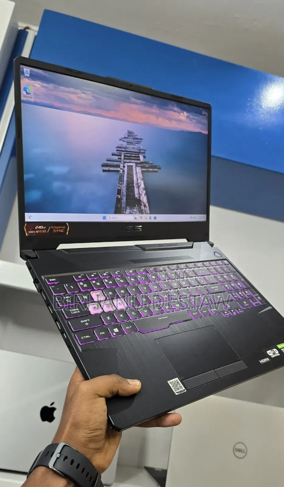 New Laptop Asus TUF Gaming F15 16GB Intel Core i9 SSD 512GB