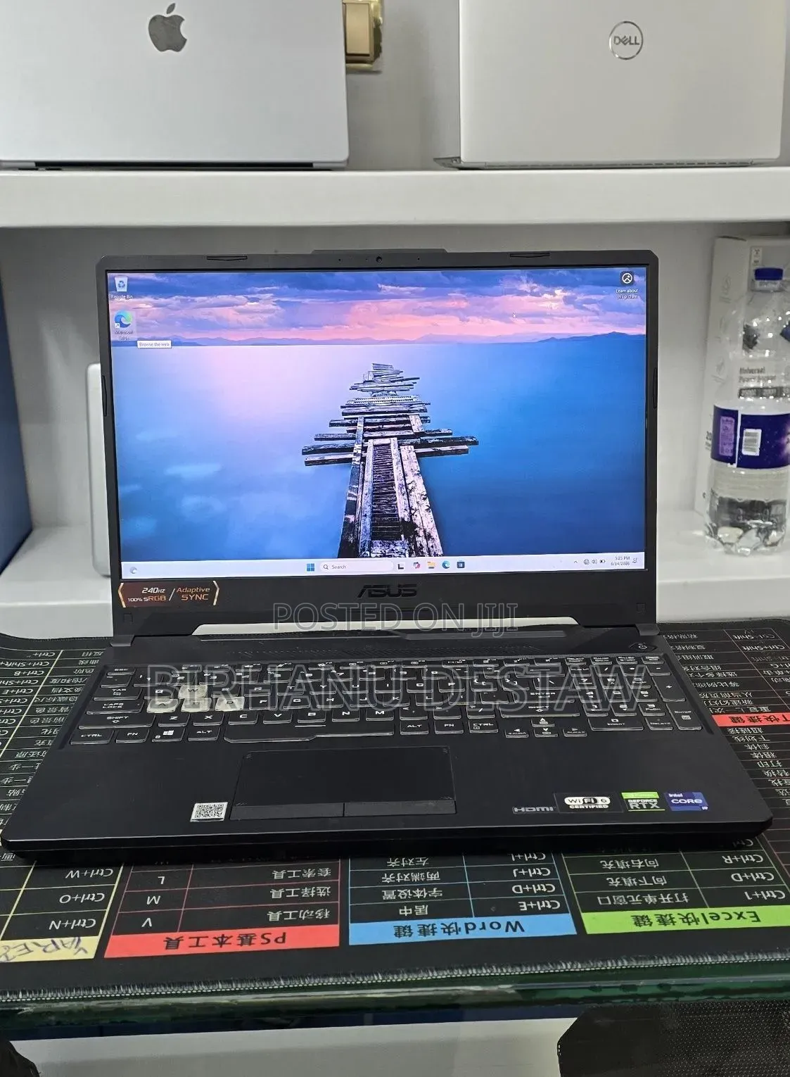 New Laptop Asus TUF Gaming F15 16GB Intel Core i9 SSD 512GB