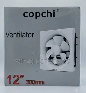 COPCHI 12-Inch (300mm) Ventilator Exhaust Fan. Designed