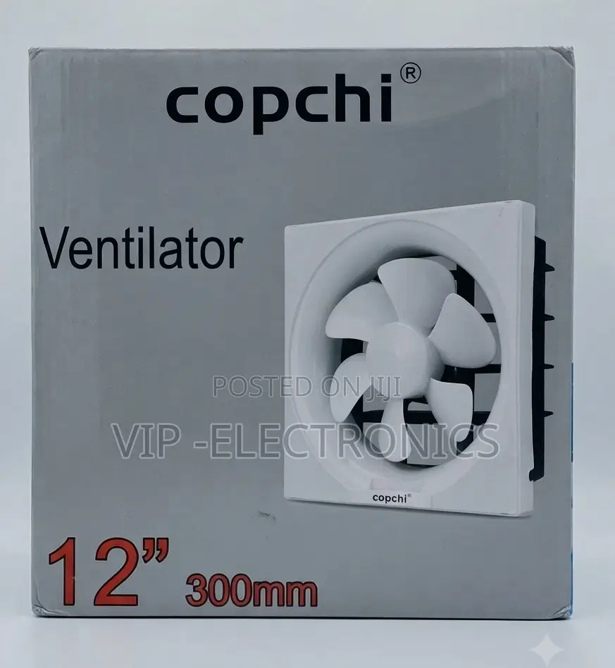 COPCHI 12-Inch (300mm) Ventilator Exhaust Fan. Designed