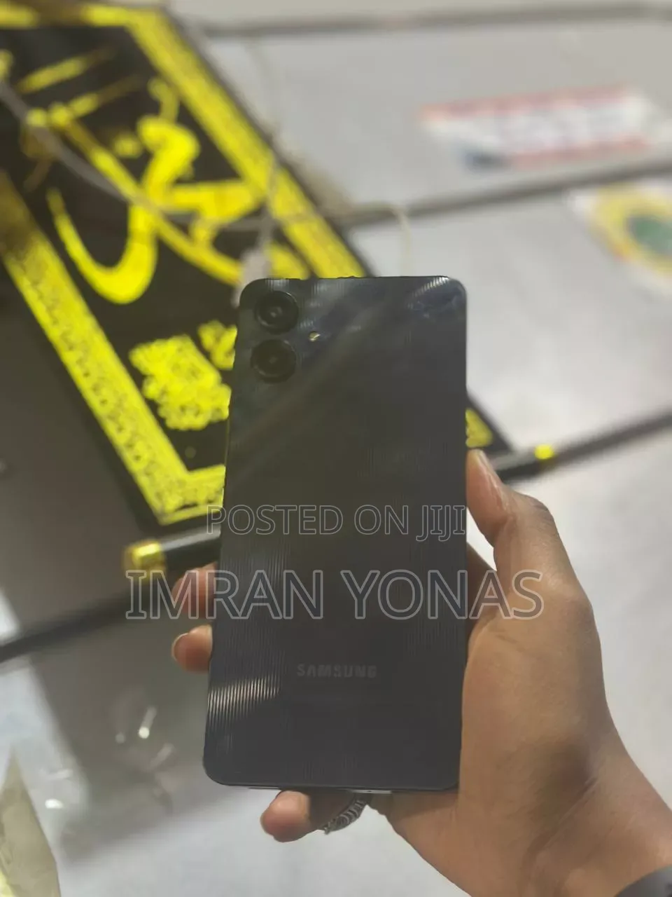 Samsung Galaxy A06 128 GB Black