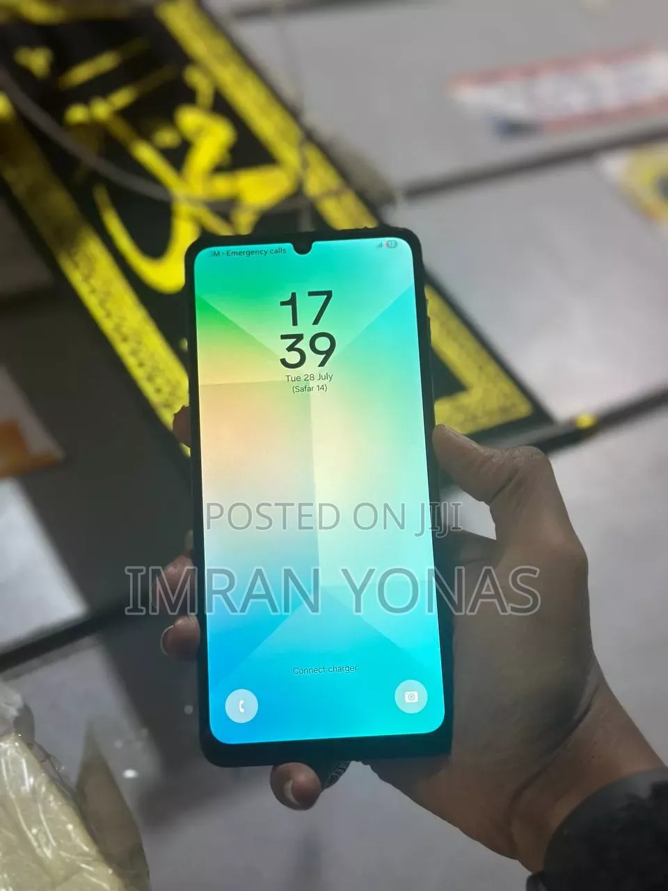 Samsung Galaxy A06 128 GB Black