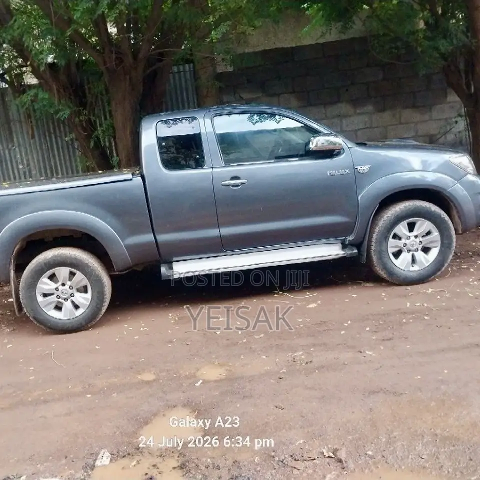 Toyota Hilux 2010 Gray