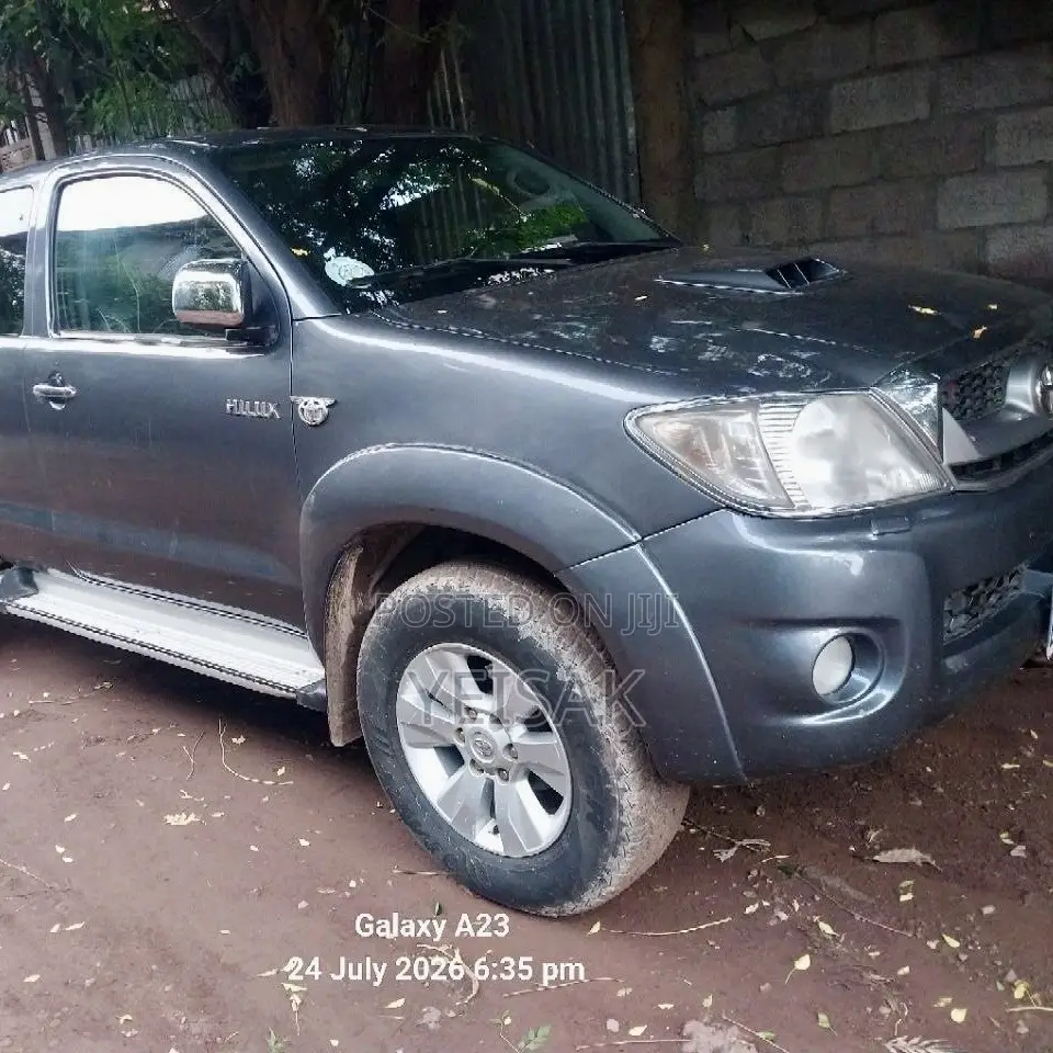 Toyota Hilux 2010 Gray