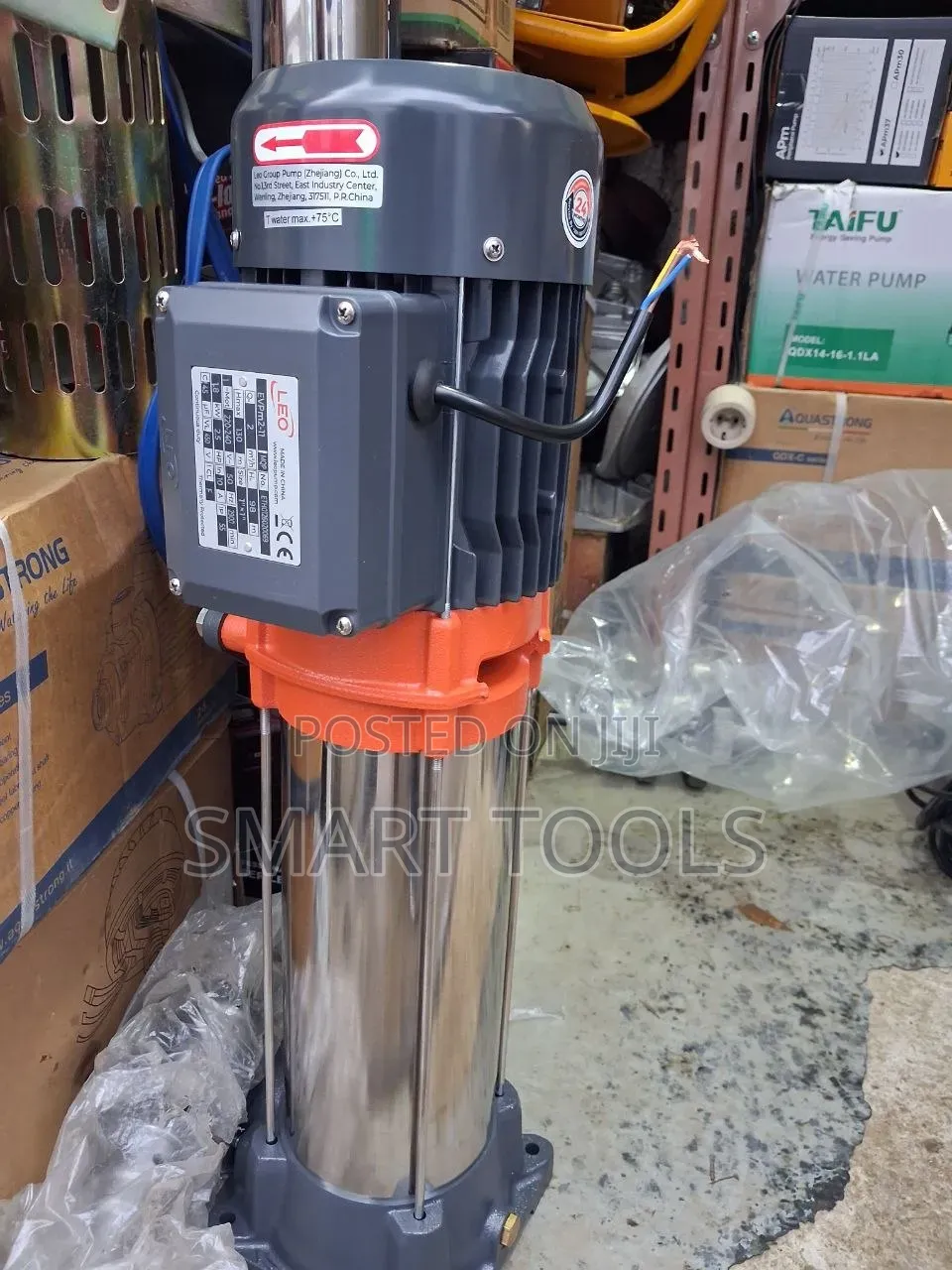 Total 2.5 Labyajo Pump
