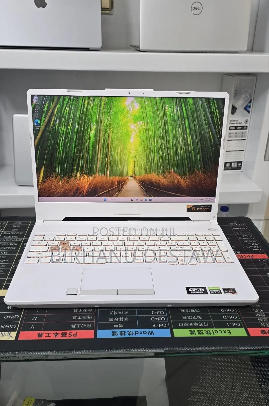 New Laptop Asus TUF Gaming A15 16GB AMD Ryzen 9 SSD 512GB