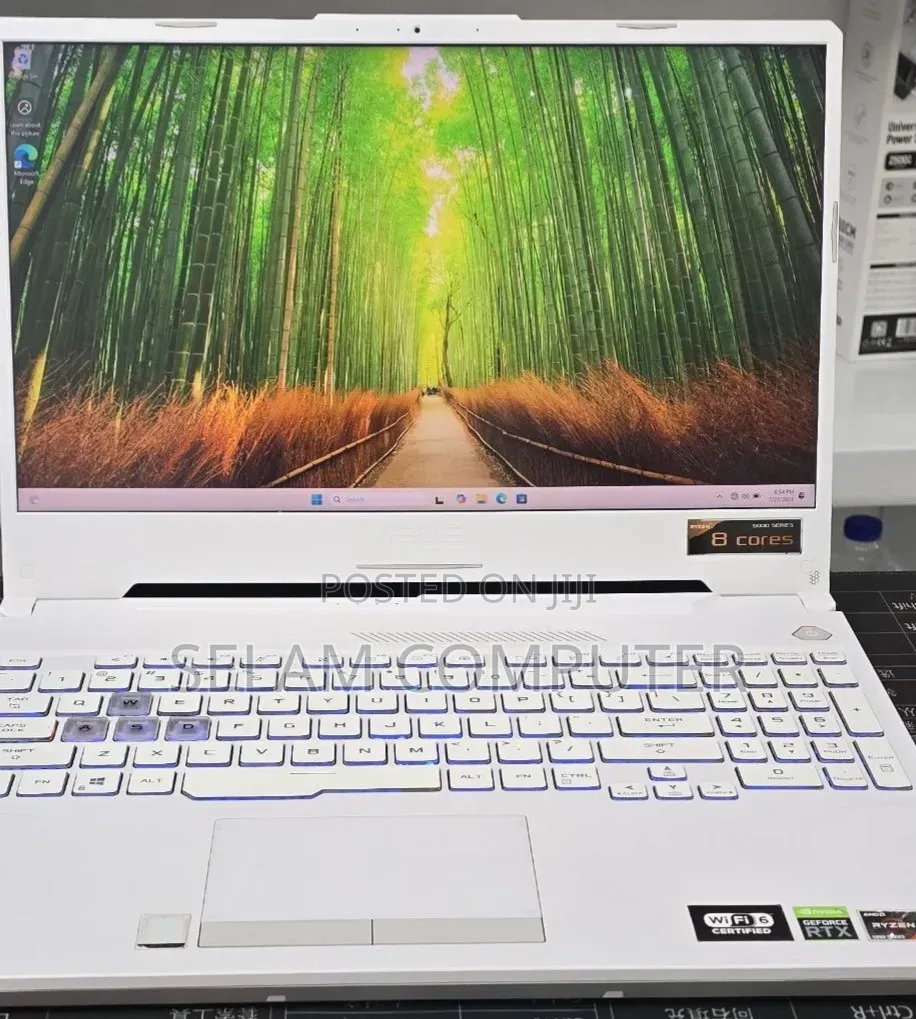 New Laptop Asus TUF Gaming A15 16GB AMD Ryzen 9 SSD 512GB