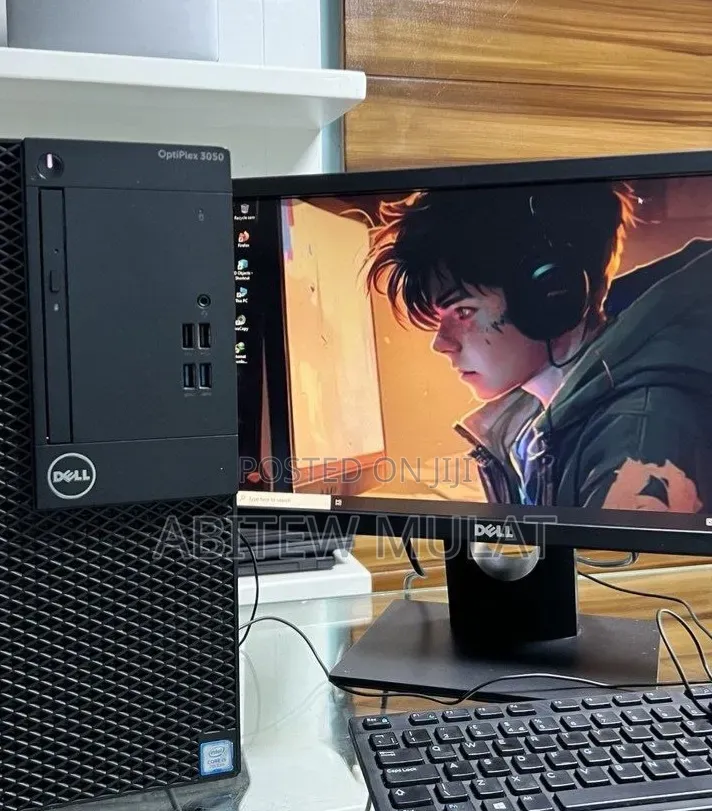 New Desktop Computer Dell OptiPlex 3050 8GB Intel Core i5 HDD 1T