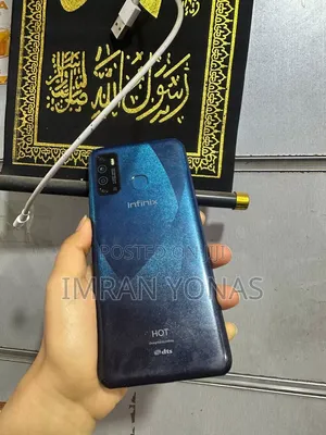 Infinix Hot 9 64 GB Blue