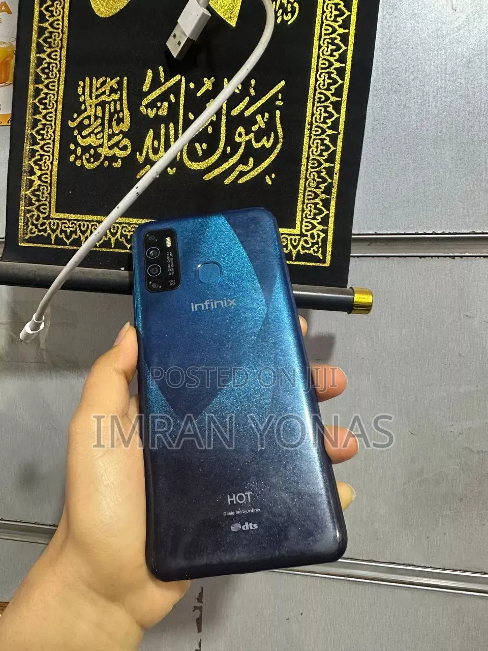 Infinix Hot 9 64 GB Blue