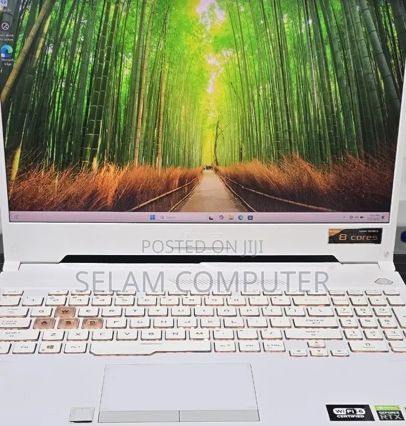 New Laptop Asus TUF Gaming A15 16GB AMD Ryzen 9 SSD 512GB