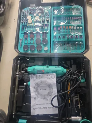 Meakida Rotary Tool Kit 100PCS | Electric Mini Grinder