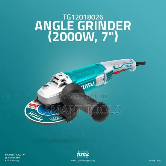 Total 2000W Electrical Grinder