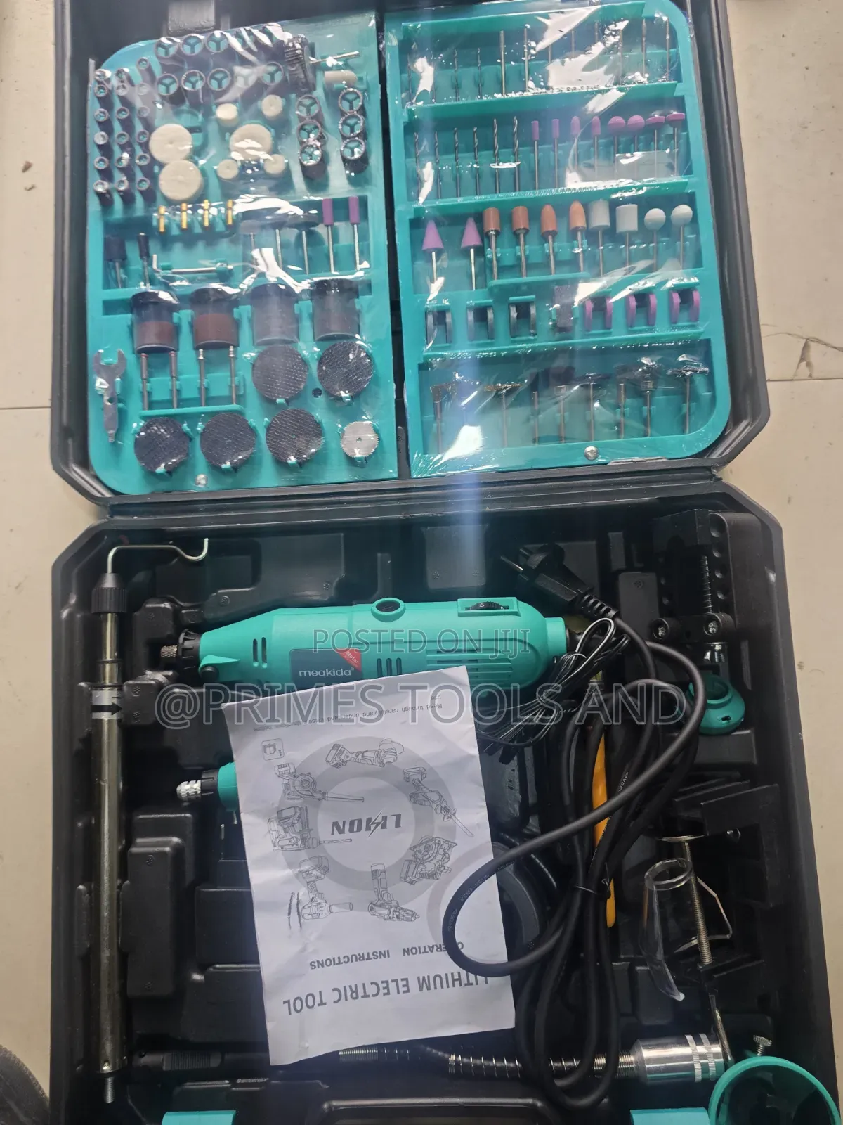 Meakida Rotary Tool Kit 100PCS | Electric Mini Grinder