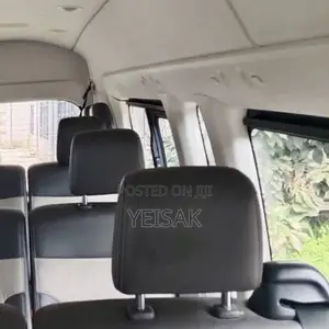 Toyota HiAce 2020 White