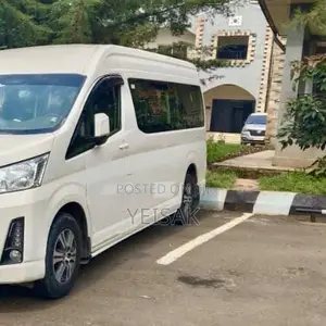 Toyota HiAce 2020 White