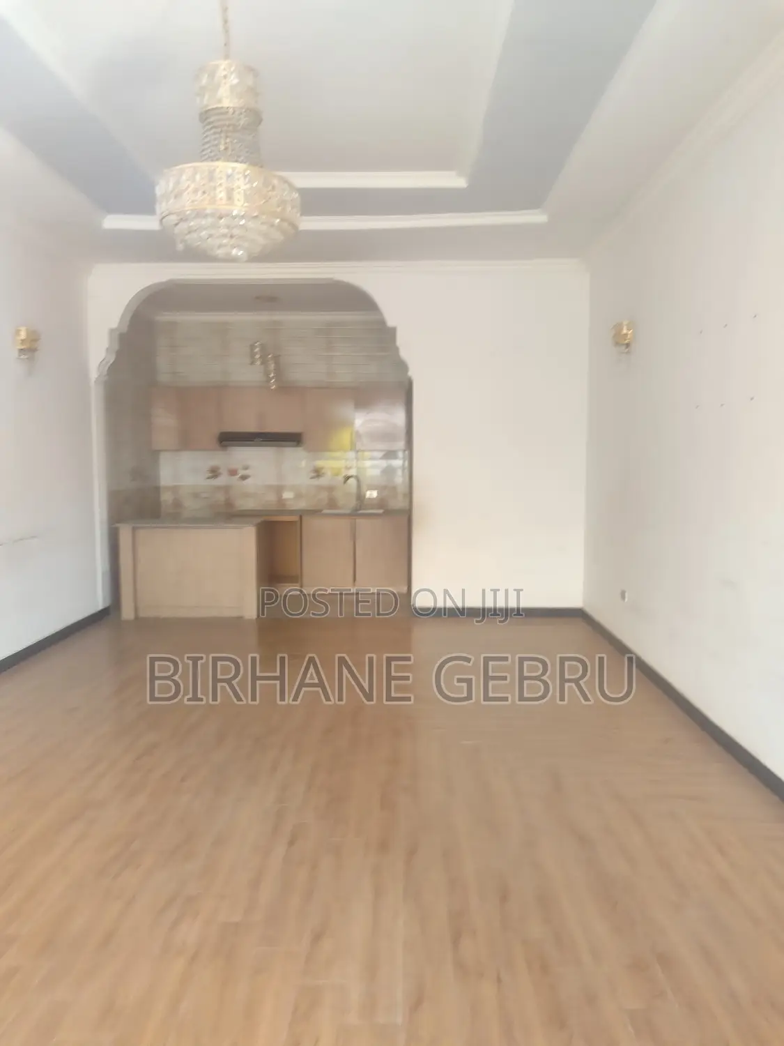 5bdrm Villa in Villa, Bole for rent