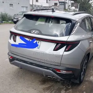 Hyundai Tucson 2022 Gray