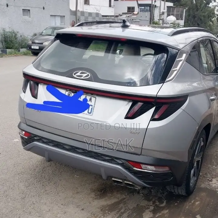Hyundai Tucson 2022 Gray