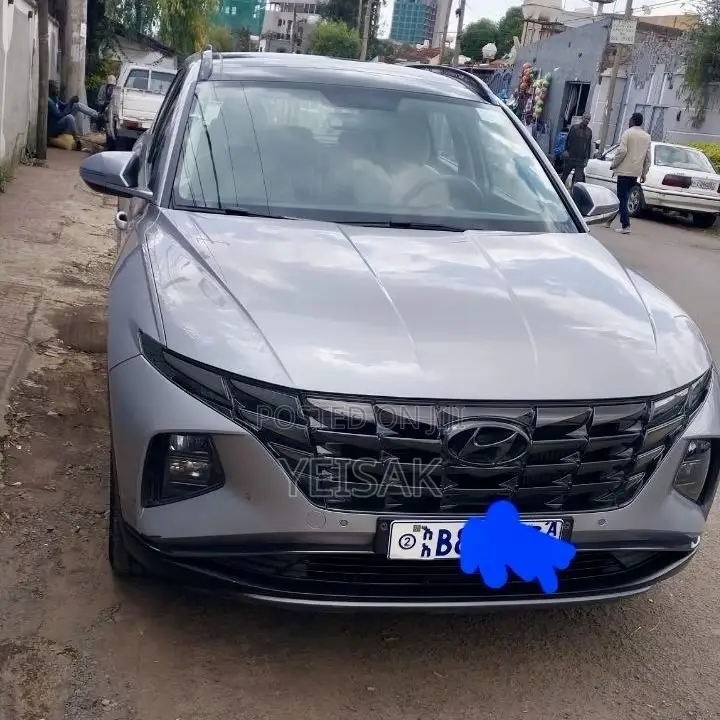 Hyundai Tucson 2022 Gray