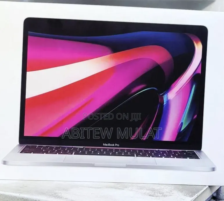New Laptop Apple MacBook Pro 2020 M1 8GB Apple M1 SSD 512GB