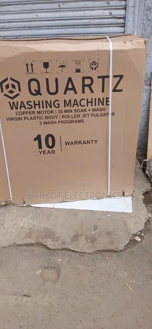 Quartz Washing Mashine 20kg Quality ባለ 6 ሞተር ደብል ሞተር ነው