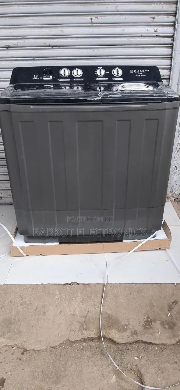 Quartz Washing Mashine 20kg Quality ባለ 6 ሞተር ደብል ሞተር ነው