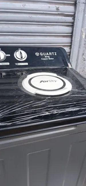 Quartz Washing Mashine 20kg Quality ባለ 6 ሞተር ደብል ሞተር ነው