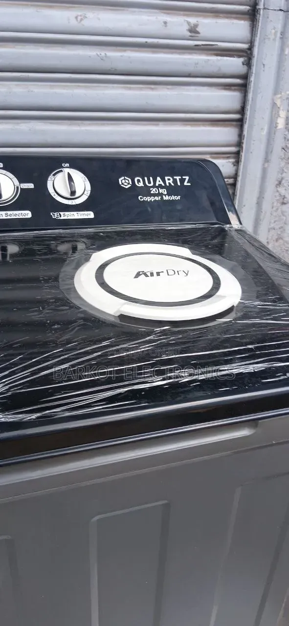 Quartz Washing Mashine 20kg Quality ባለ 6 ሞተር ደብል ሞተር ነው
