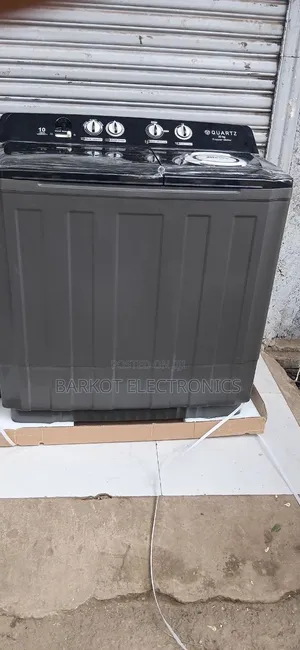 Quartz Washing Mashine 20kg Quality ባለ 6 ሞተር ደብል ሞተር ነው