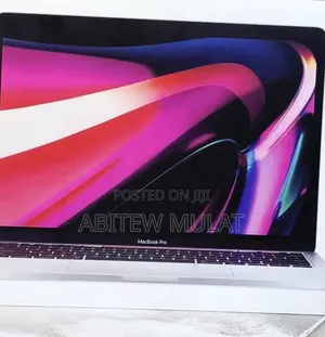 New Laptop Apple MacBook Pro 2020 M1 8GB Apple M1 SSD 512GB