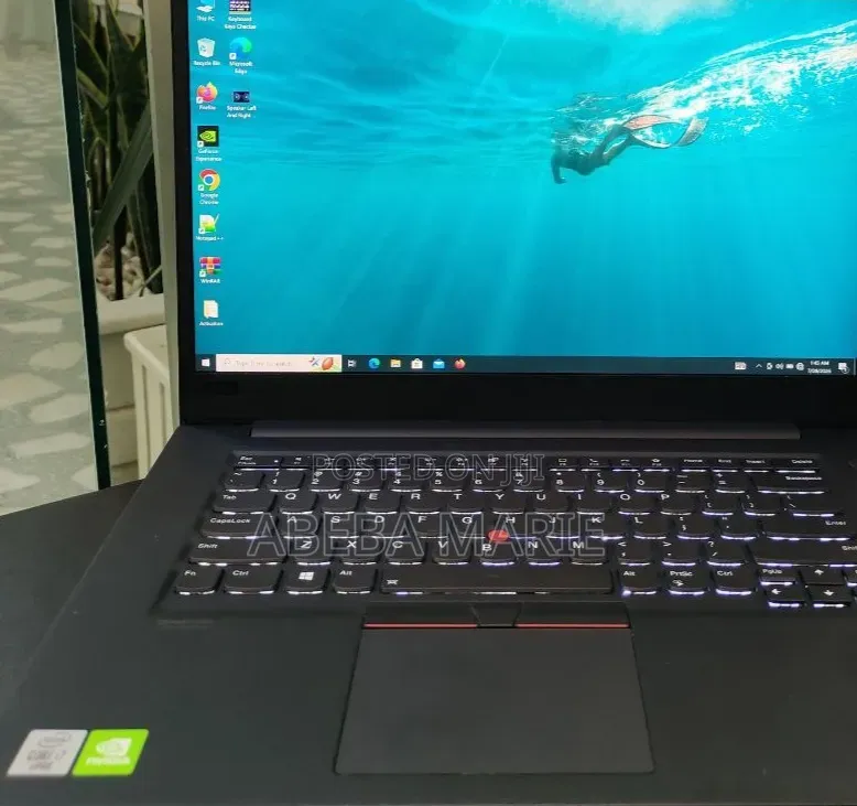 New Laptop Lenovo ThinkPad X1 16GB Intel Core i7 SSD 512GB