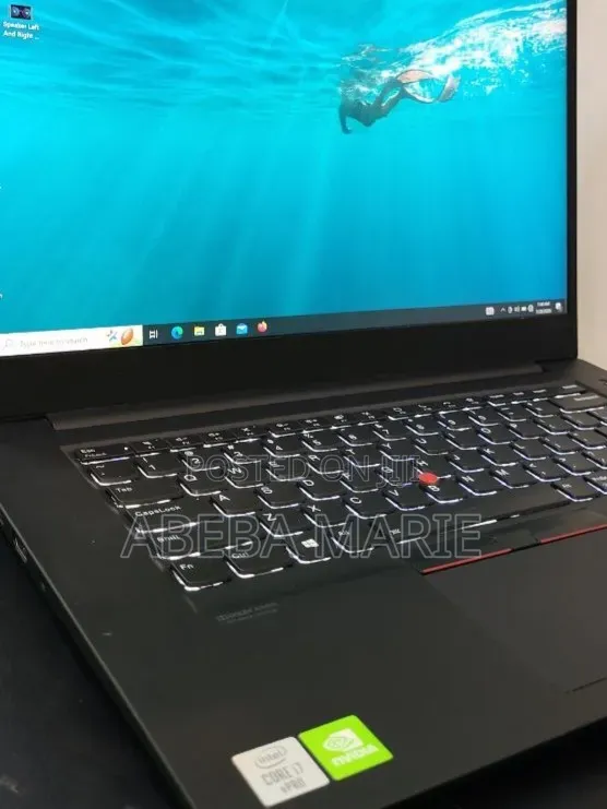 New Laptop Lenovo ThinkPad X1 16GB Intel Core i7 SSD 512GB