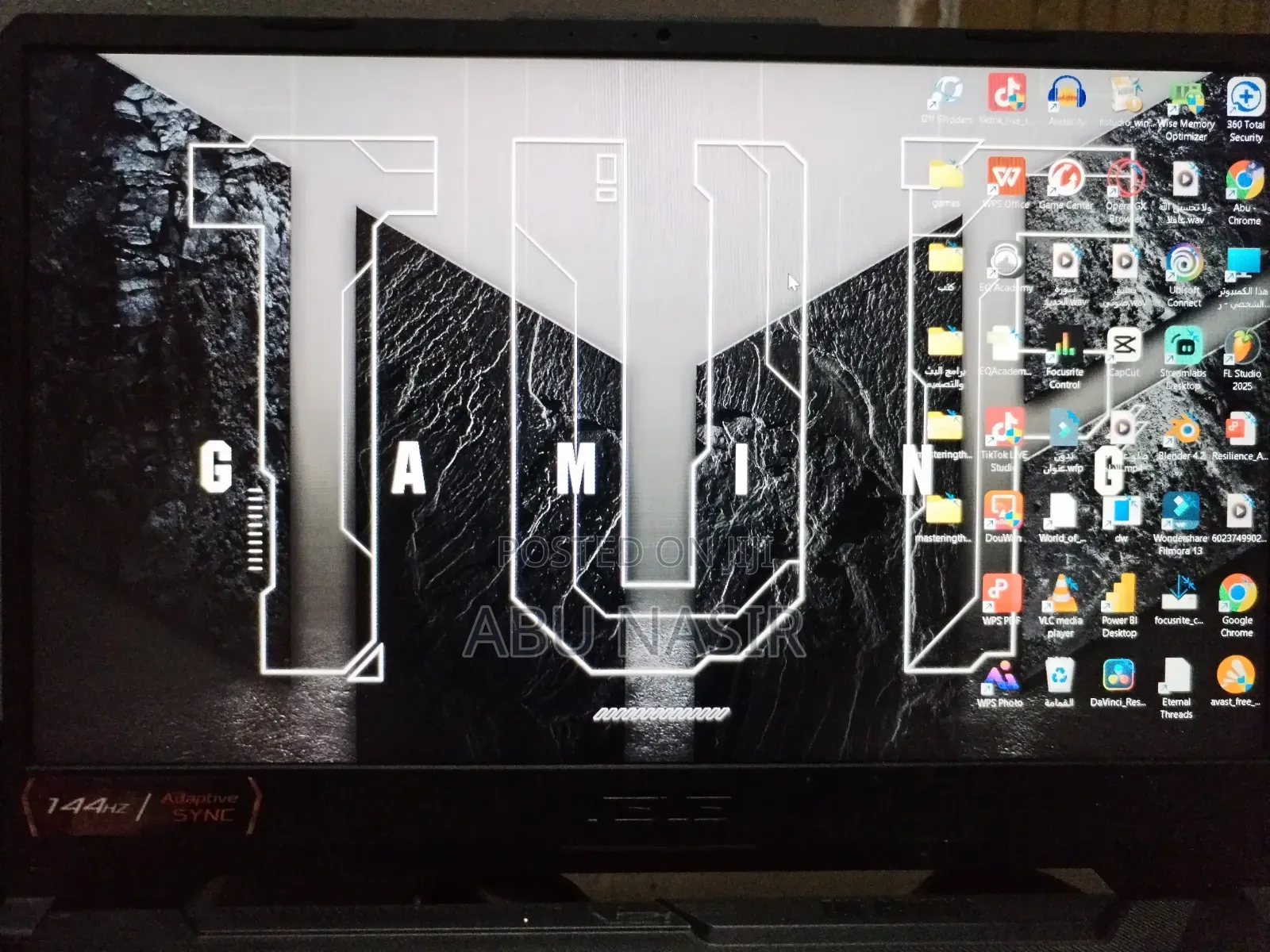 Laptop Asus TUF Gaming A15 8GB Intel Core i5 SSD 512GB