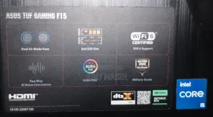 Laptop Asus TUF Gaming A15 8GB Intel Core i5 SSD 512GB