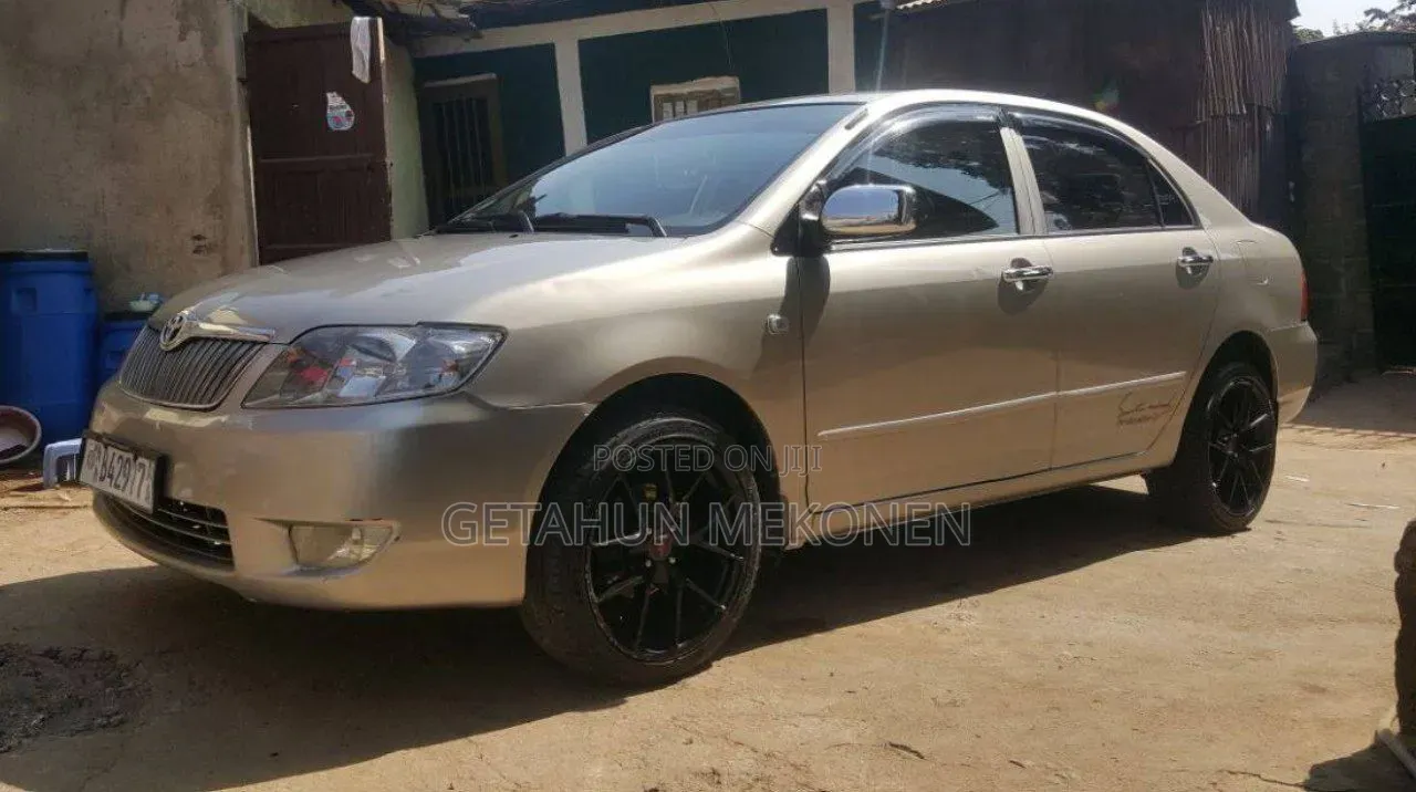 Toyota Corolla 2007 Gold
