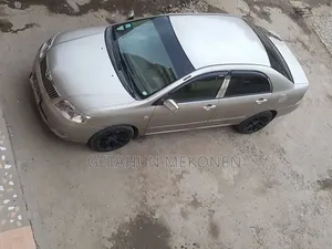 Toyota Corolla 2007 Gold