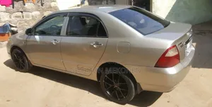 Toyota Corolla 2007 Gold