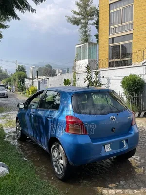 Toyota Yaris 2007 Blue