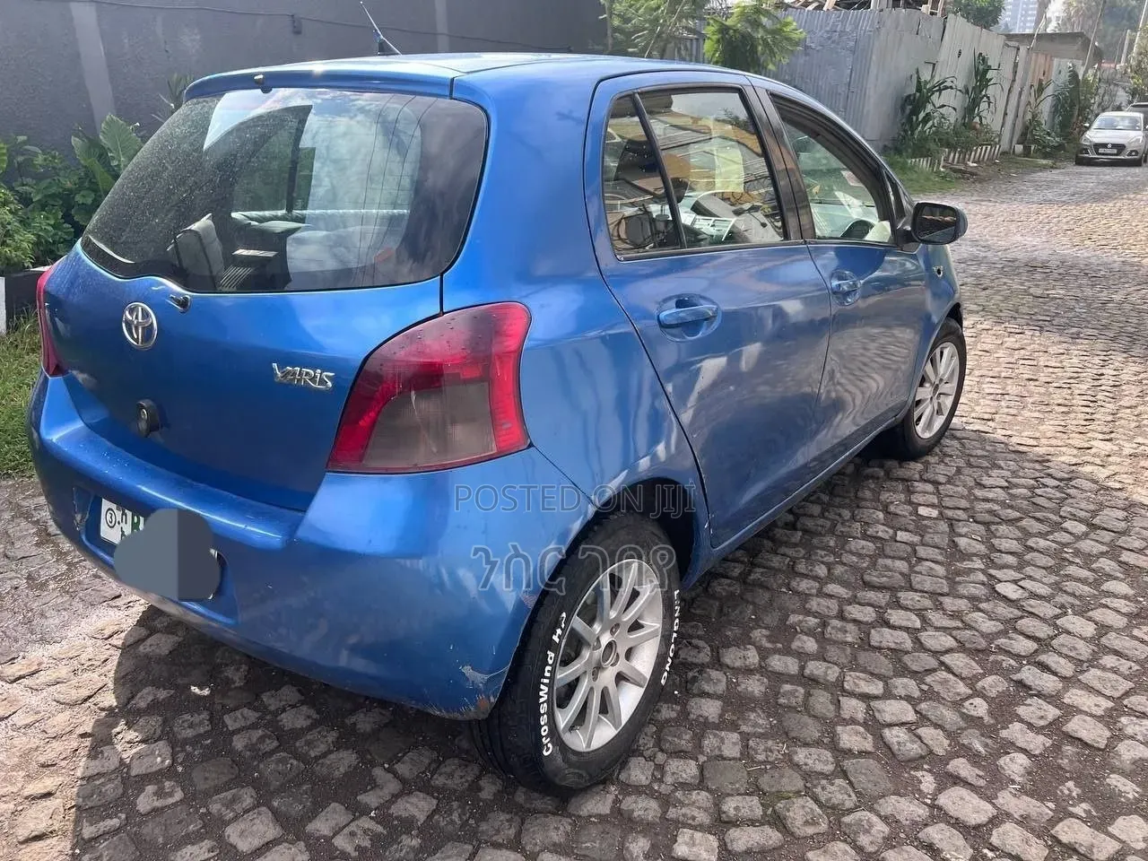 Toyota Yaris 2007 Blue