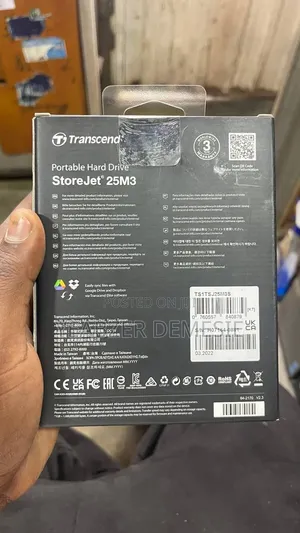 Transcend 1TB Hard Disk