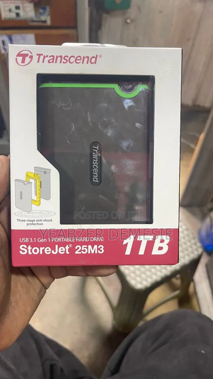Transcend 1TB Hard Disk