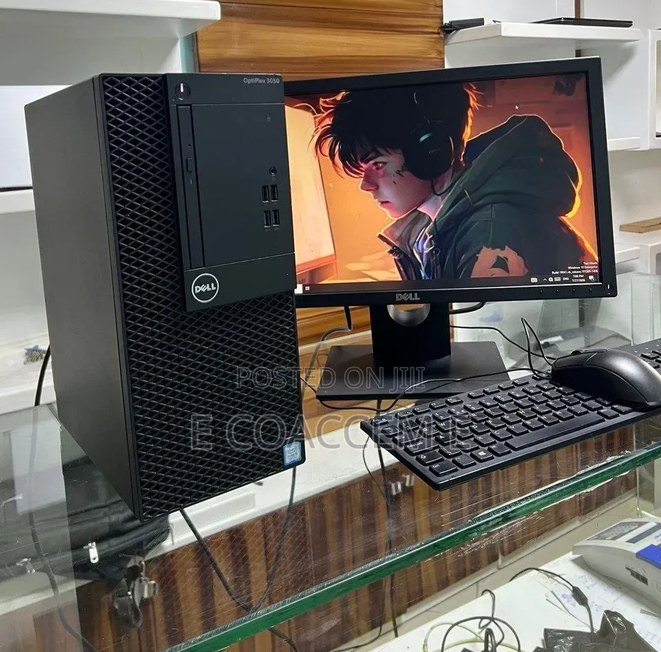 New Desktop Computer Dell 8GB Intel Core i5 HDD 1T